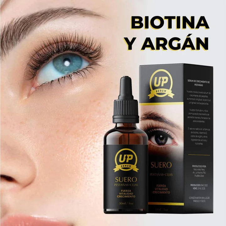 SERUM UP® - PESTAÑAS RADIANTES, MIRADA DESLUMBRANTE. – Mi tienda .com