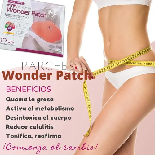 🫠💥MYMI WONDER PATCH  QUEMA GRASA🫠💥