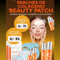 BEAUTY PACH™  LÁMINAS DE COLÁGENO HIDROLIZADO + SPRAY VITAMINA C GRATIS